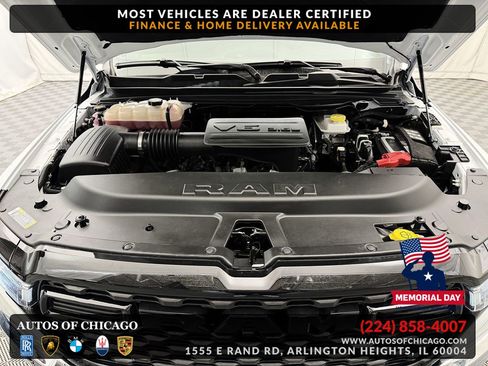 Used 2025 RAM 1500 Tradesman AWD/4WD image 27