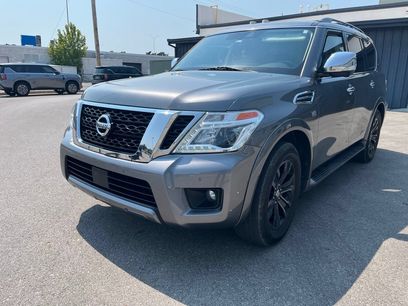 Used 2019 Nissan Armada Platinum w/ Captain's Chairs Package