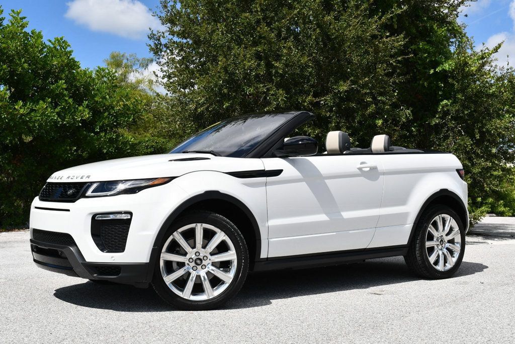 Used 2017 Land Rover Range Rover Evoque HSE Dynamic AWD/4WD image 22
