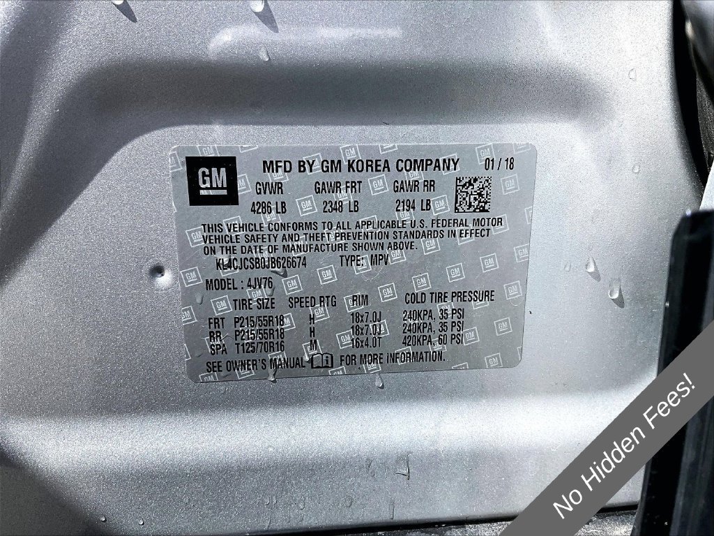 Used 2018 Buick Encore Essence FWD image 27