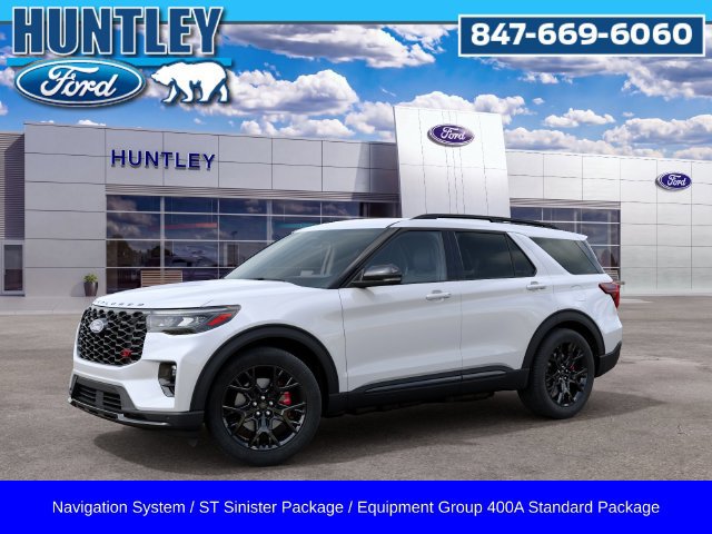 New 2027 Ford Explorer ST w/ Sun And Sound Package AWD/4WD image 1