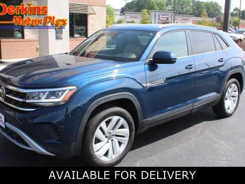 Used 2021 Volkswagen Atlas Cross Sport SE w/ Panoramic Sunroof Package AWD/4WD image 1