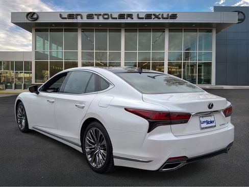 Certified 2022 Lexus LS 500 AWD w/ Luxury Package image 5