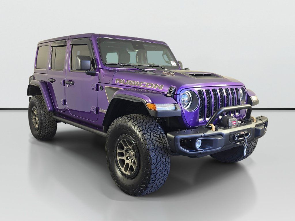 Used 2023 Jeep Wrangler Unlimited Rubicon 392 w/ Xtreme Recon 35" Tire Package AWD/4WD image 8