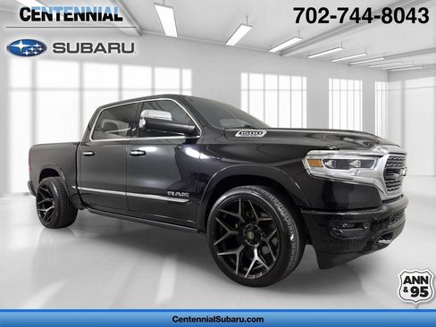 Used 2019 RAM 1500 Limited AWD/4WD image 1