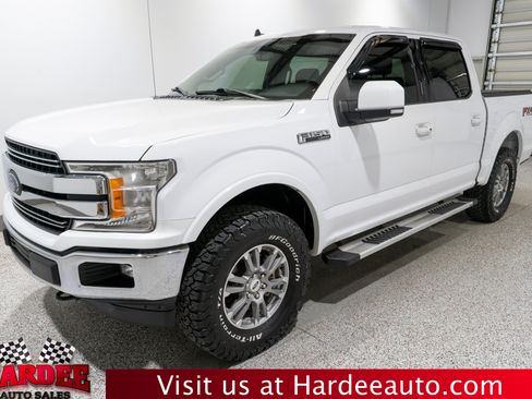 Used 2020 Ford F150 Lariat w/ Equipment Group 501A Mid AWD/4WD image 2