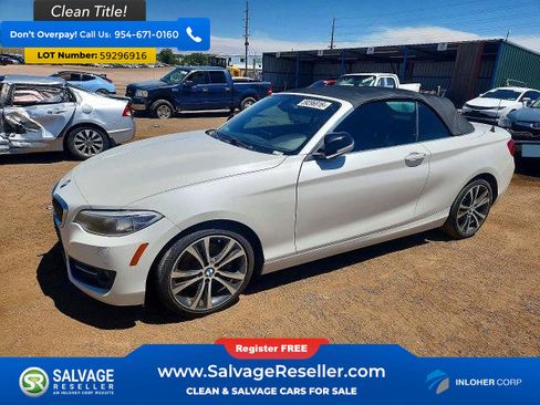 Used 2015 BMW 228i xDrive Convertible AWD/4WD image 1