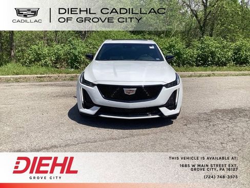 Used 2023 Cadillac CT5 Sport AWD/4WD image 2