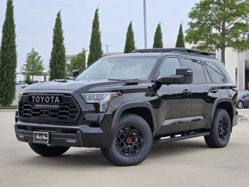 Used 2023 Toyota Sequoia TRD Pro AWD/4WD image 1
