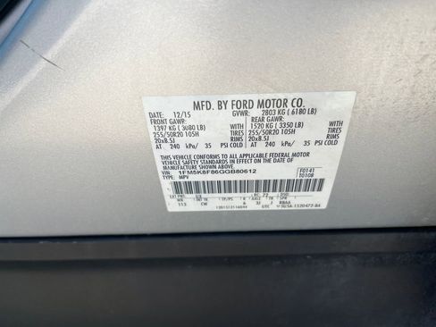 Used 2016 Ford Explorer Limited AWD/4WD image 30