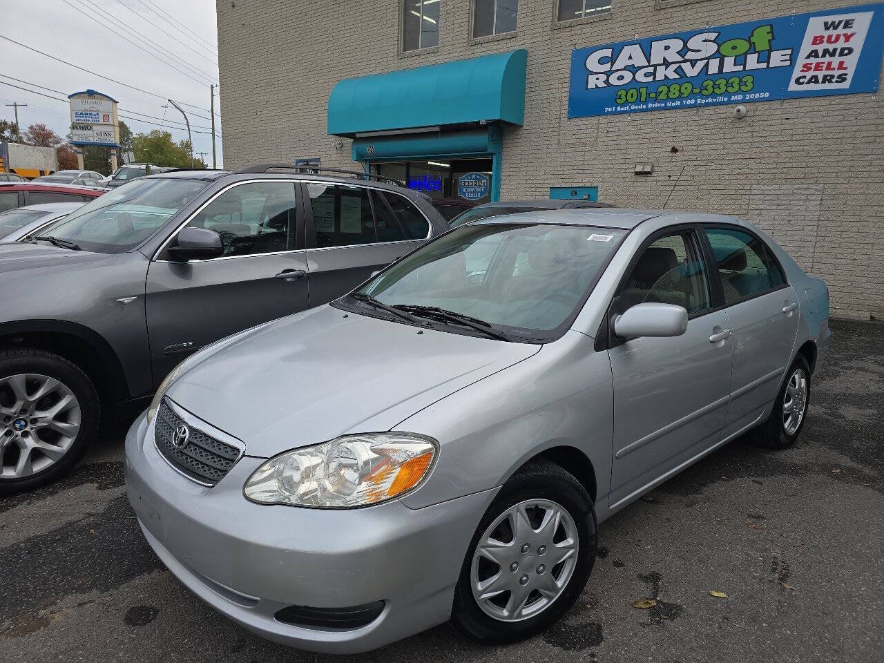 Used 2006 Toyota Corolla LE w/ Audio Value Pkg FWD image 3