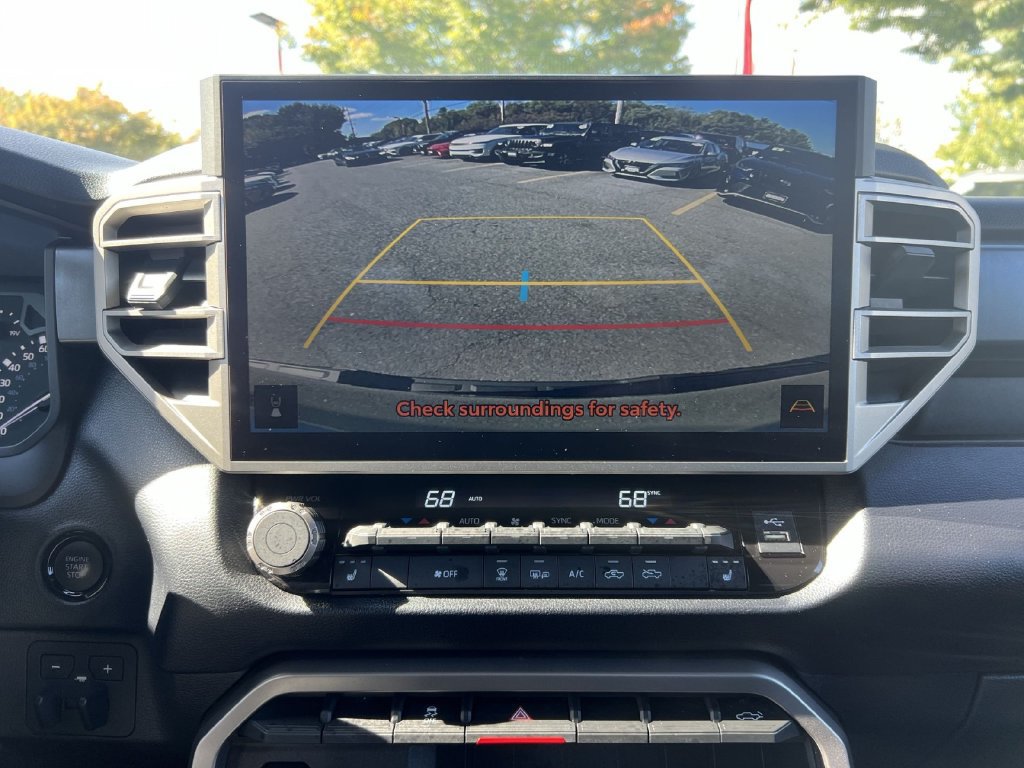 Used 2025 Toyota Tundra SR5 w/ SR5 Premium Package AWD/4WD image 19