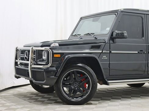 Used 2018 Mercedes-Benz G 63 AMG 4MATIC image 2