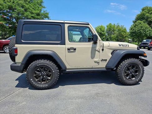 Certified 2022 Jeep Wrangler Sport AWD/4WD image 7