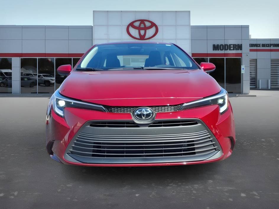 Certified 2026 Toyota Corolla LE FWD image 9
