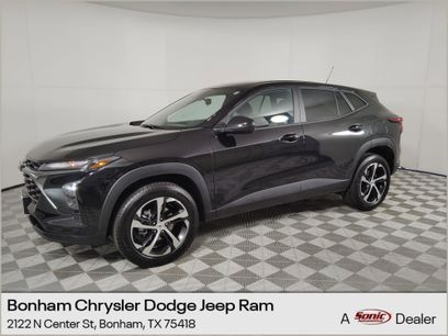 Used 2025 Chevrolet Trax RS