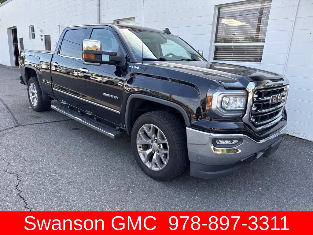 Used 2018 GMC Sierra 1500 SLT w/ SLT Premium Package AWD/4WD image 1