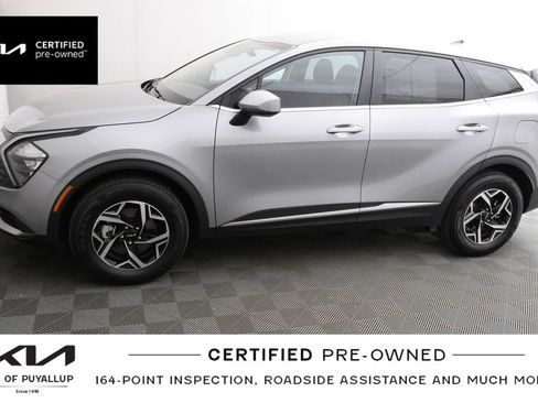 Certified 2023 Kia Sportage LX AWD/4WD image 9