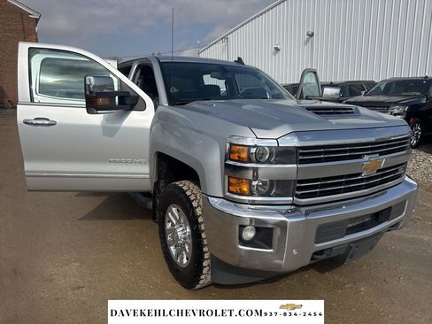 Used 2019 Chevrolet Silverado 2500 LTZ w/ Duramax Plus Package AWD/4WD image 48