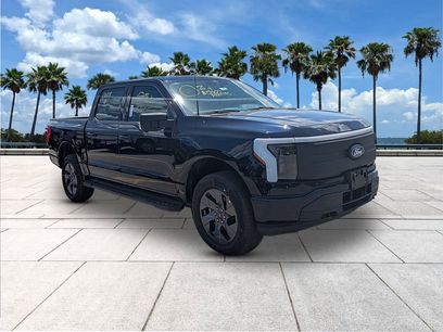 New 2025 Ford F150 Lightning Flash