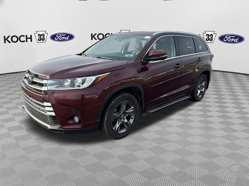 Used 2018 Toyota Highlander Limited Platinum w/ Protection Package #3 image 3