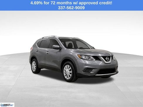 Used 2016 Nissan Rogue S w/ Appearance Package FWD image 1