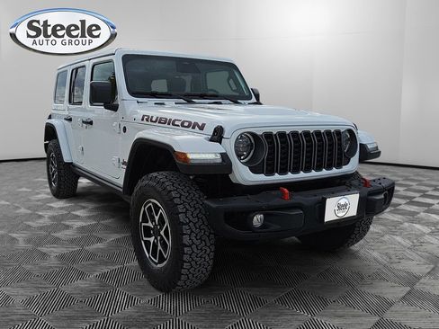 New 2026 Jeep Wrangler Unlimited Rubicon w/ Steel Bumper Group image 7