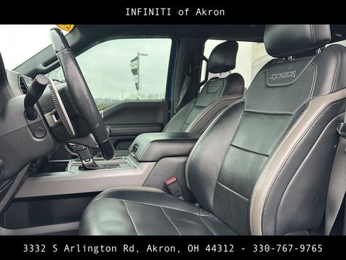 Used 2017 Ford F150 Raptor w/ Equipment Group 802A Luxury image 37