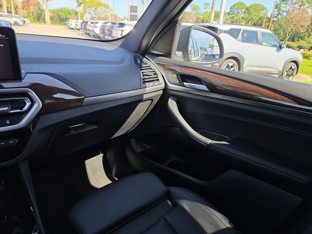 Used 2022 BMW X3 sDrive30i w/ Premium Package RWD image 12