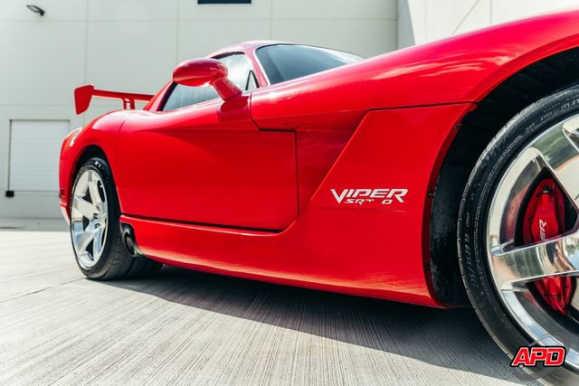 Used 2009 Dodge Viper SRT-10 w/ Aero Group RWD image 30