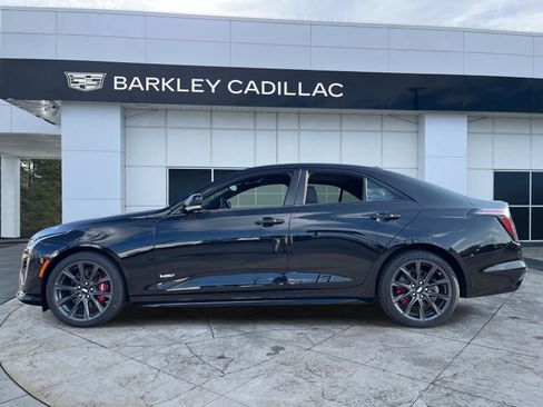 New 2026 Cadillac CT4 V w/ Technology Package image 4