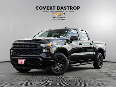 Used 2025 Chevrolet Silverado 1500 Custom w/ Turbomax Blackout Package