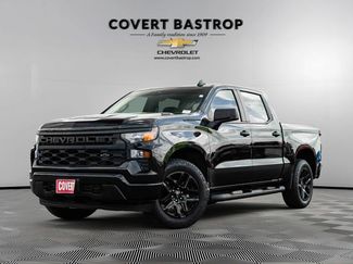 Used 2025 Chevrolet Silverado 1500 Custom w/ Turbomax Blackout Package RWD video 1