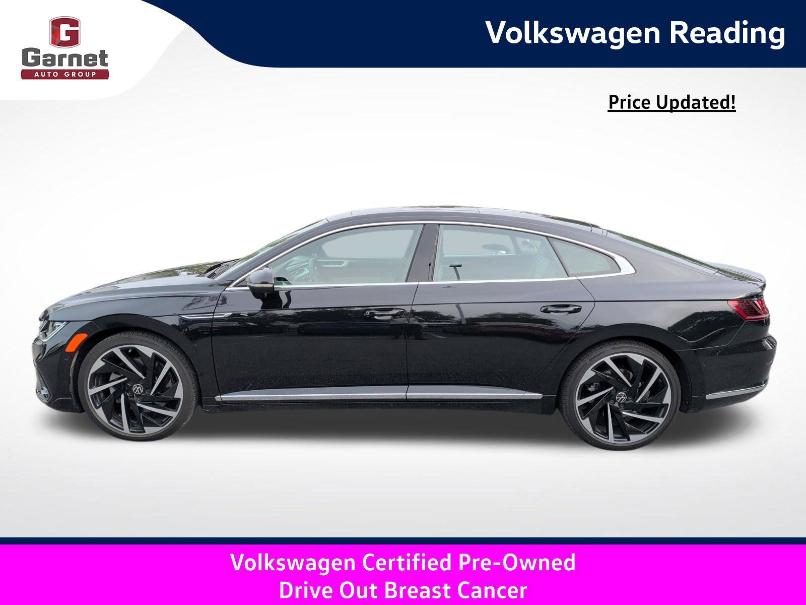 Used 2023 Volkswagen Arteon SEL Premium AWD/4WD image 3