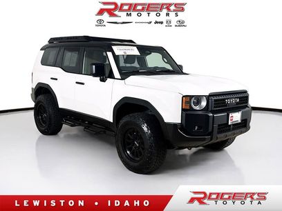 Certified 2025 Toyota Land Cruiser 1958