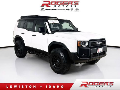 Certified 2025 Toyota Land Cruiser 1958 AWD/4WD image 1