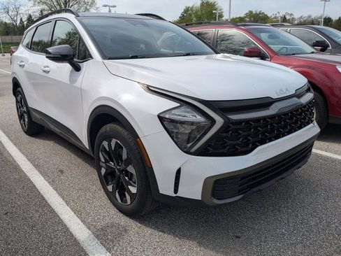 Used 2023 Kia Sportage X-Line w/ X-Line Premium Package image 3