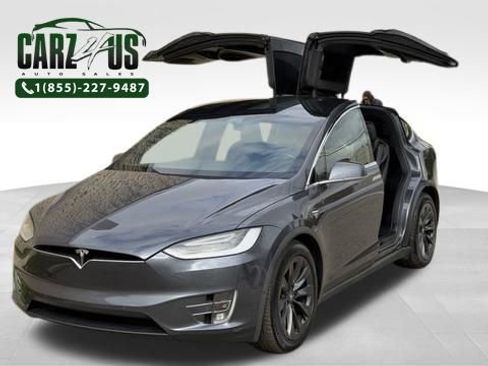 Used 2018 Tesla Model X P100D AWD/4WD image 1