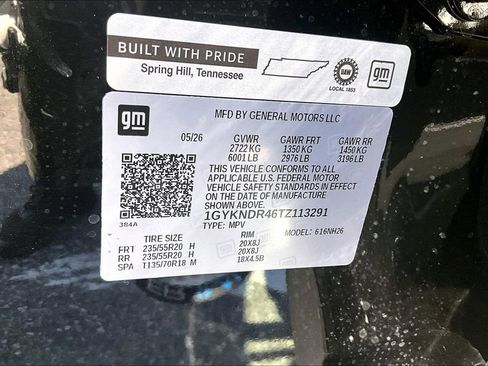 New 2026 Cadillac XT5 Premium Luxury w/ LPO, ONYX Package AWD/4WD image 36