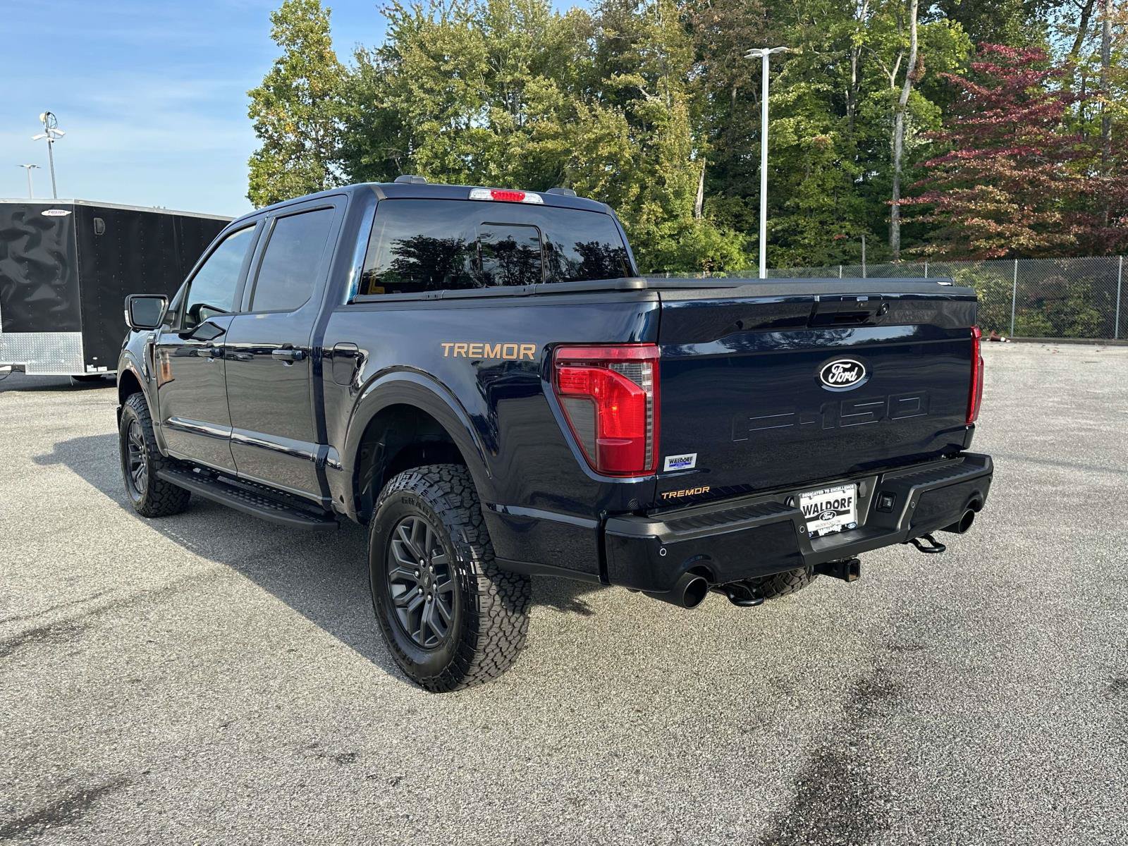 Certified 2025 Ford F150 Tremor w/ Bed Utility Package AWD/4WD image 4