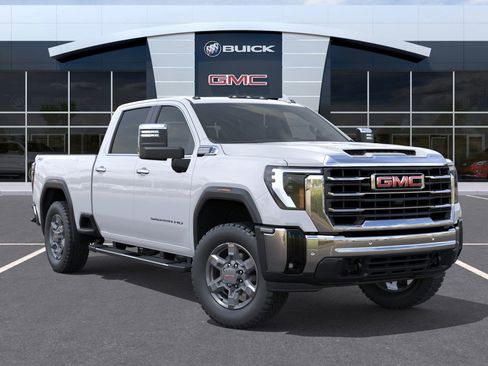 New 2026 GMC Sierra 2500 SLT w/ SLT Premium Package image 8