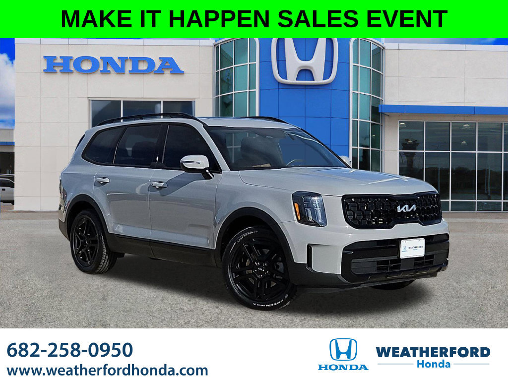 Used 2024 Kia Telluride EX X-Line AWD/4WD image 1