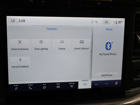 Used 2022 Ford F150 Lariat w/ Equipment Group 501A Mid image 56