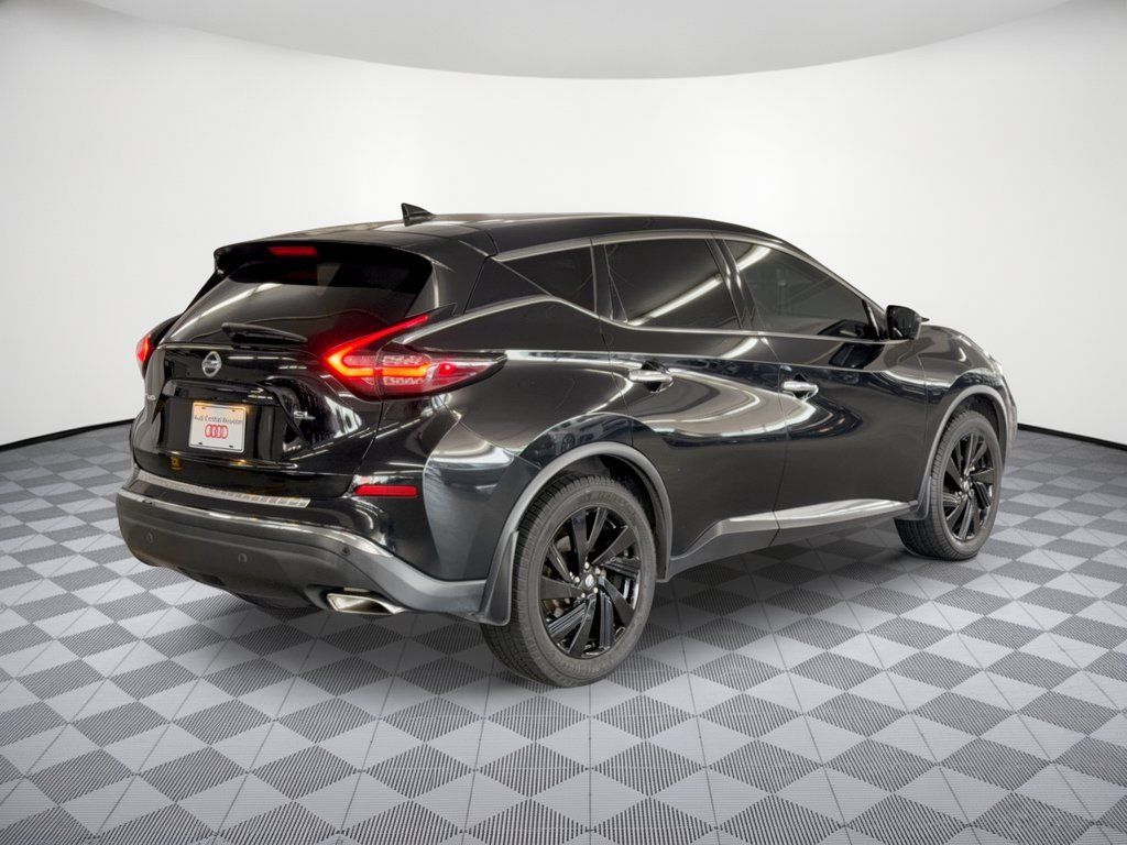 Used 2021 Nissan Murano SL w/ SL Moonroof Package FWD image 9