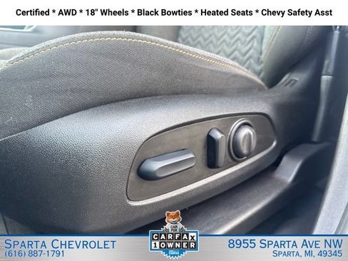 Certified 2024 Chevrolet Equinox LT w/ LPO, Floor Liner Package AWD/4WD image 10