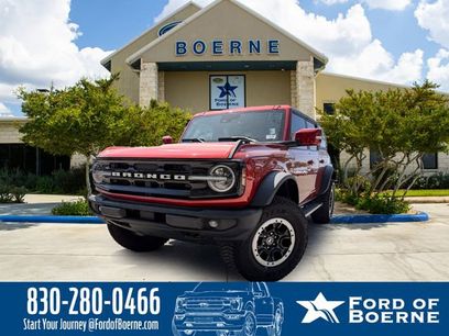 Used 2022 Ford Bronco Outer Banks w/ Sasquatch Package