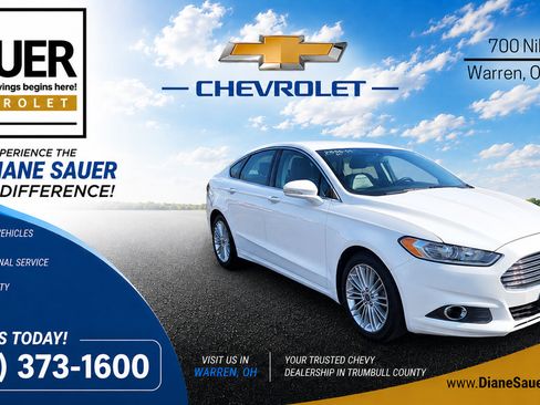 Used 2015 Ford Fusion SE w/ Equipment Group 202A FWD image 1
