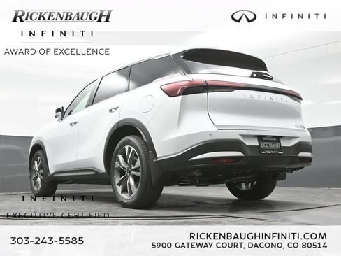 Certified 2026 INFINITI QX60 Pure w/ Cargo Package AWD/4WD image 28