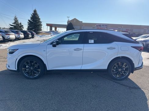 New 2026 Lexus RX 350h image 3
