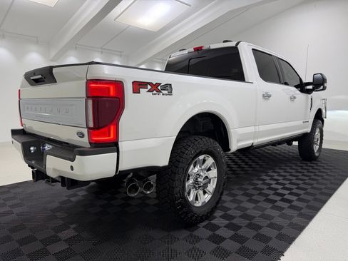 Used 2021 Ford F250 Platinum AWD/4WD image 8
